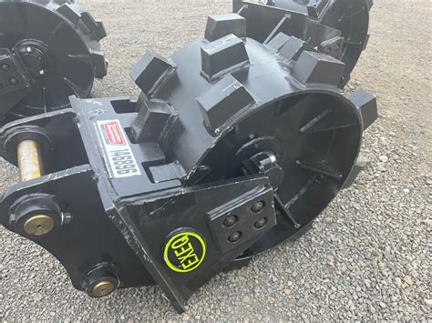 5t excavator compaction wheel|Compaction Wheels .